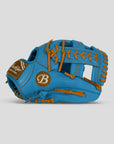 Agoge Kip 11.25" 11U-14U Baseball Sky Blue Japanese Pattern Infielder Glove