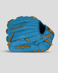 Agoge Kip 11.25" 11U-14U Baseball Sky Blue Japanese Pattern Infielder Glove