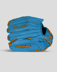 Agoge Kip 11.75" 11U-14U Baseball Sky Blue Japanese Pattern Pitcher's Glove