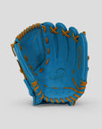 Agoge Kip 11.75" 11U-14U Baseball Sky Blue Japanese Pattern Pitcher's Glove