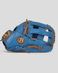 Agoge Kip 12.25" 11U-14U Baseball Sky Blue Japanese Pattern Outfielder Glove