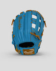 Agoge Kip 12.25" 11U-14U Baseball Sky Blue Japanese Pattern Outfielder Glove