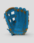 Agoge Kip 12.25" 11U-14U Baseball Sky Blue Japanese Pattern Outfielder Glove