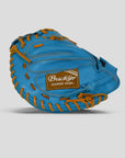 Agoge Kip 33" 11U-14U Baseball Sky Blue Catcher's Mitt