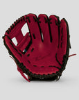 Core 11.5" Baseball Black/Red Japanese Pattern Infielder Glove