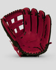 Core 12.75" Baseball Black/Red Outfielder Glove