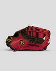 Core 12.75" Baseball Black/Red First Base Mitt