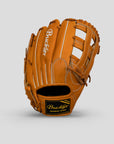 Fame Pro 12.75" Baseball Tan Outfielder Glove