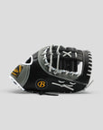 Hoplite 12.75" Baseball Black First Base Mitt