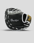 Hoplite 12.75" Baseball Black First Base Mitt