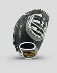 Hoplite 12.75" Baseball Black First Base Mitt