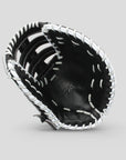 Hoplite 12.75" Baseball Black First Base Mitt