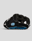 Hoplite 12.75" Baseball Sky Blue/Black First Base Mitt
