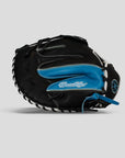 Hoplite 12.75" Baseball Sky Blue/Black First Base Mitt