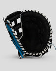 Hoplite 12.75" Baseball Sky Blue/Black First Base Mitt