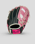Junior Select Pro 11.25" 8U-11U Baseball Navy/Pink Infielder Glove