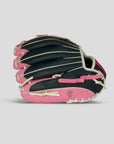 Junior Select Pro 11.25" 8U-11U Baseball Navy/Pink Infielder Glove