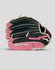 Junior Select Pro 11.5" 8U-11U Baseball Navy/Pink Infielder Glove