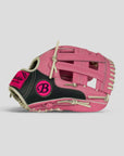 Junior Select Pro 11.75" 8U-11U Baseball Navy/Pink Infielder/Outfielder Glove