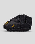 Junior Select 12" 8U-12U Baseball Black First Base Mitt