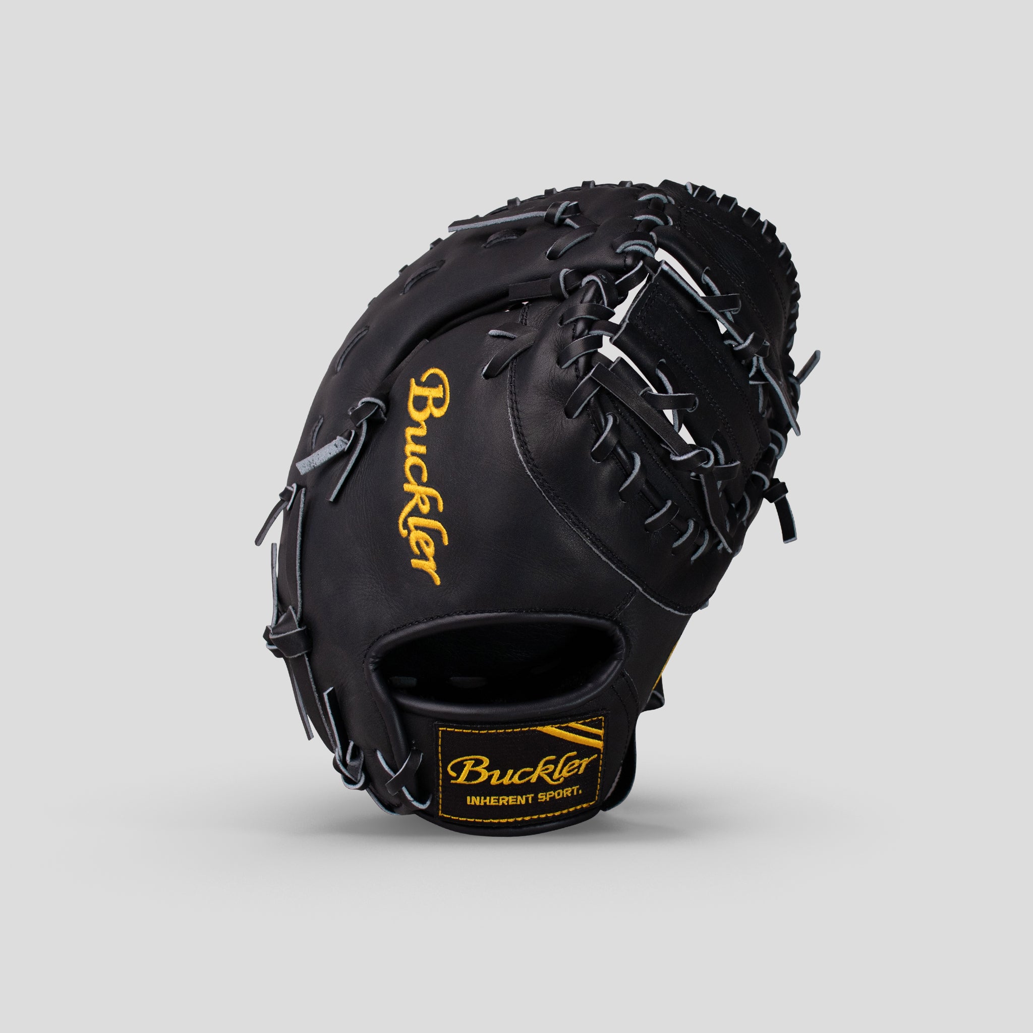 Barnett GL-301 Reg Competition Gant Baseball Cuir Véritable Adulte Noir