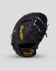 Junior Select 12" 8U-12U Baseball Black First Base Mitt