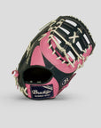 Junior Select Pro 12.25" 8U-11U Baseball Navy/Pink First Base Mitt