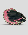 Junior Select Pro 32.5" 8U-11U Baseball Navy/Pink Catcher's Mitt