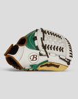 Junior Select Pro 11.5" 8U-11U Fastpitch White/Teal Pitcher's Glove