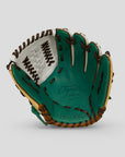 Junior Select Pro 11.5" 8U-11U Fastpitch White/Teal Pitcher's Glove