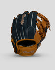 Phalanx 11.5" Baseball Navy/Tan Infielder Glove