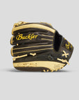 Heritage-Pro 11.75" Baseball Infielder/Pitcher's Glove Dual Welting