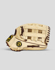 Matrix 12.75" Baseball Camel Outfielder Glove Dual Welting
