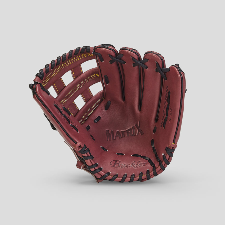 Matrix 12.75" Baseball Outfielder Glove Dual Welting