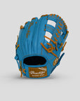 Agoge Kip 11.25" 11U-14U Baseball Sky Blue Japanese Pattern Infielder Glove