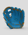 Agoge Kip 11.25" 11U-14U Baseball Sky Blue Japanese Pattern Infielder Glove