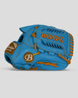 Agoge Kip 11.75" 11U-14U Baseball Sky Blue Japanese Pattern Pitcher's Glove