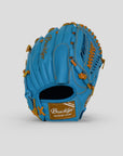 Agoge Kip 11.75" 11U-14U Baseball Sky Blue Japanese Pattern Pitcher's Glove