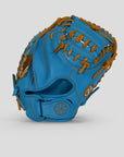 Agoge Kip 33" 11U-14U Baseball Sky Blue Catcher's Mitt
