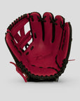 Core 11.25" Baseball Black/Red Japanese Pattern Infielder Glove