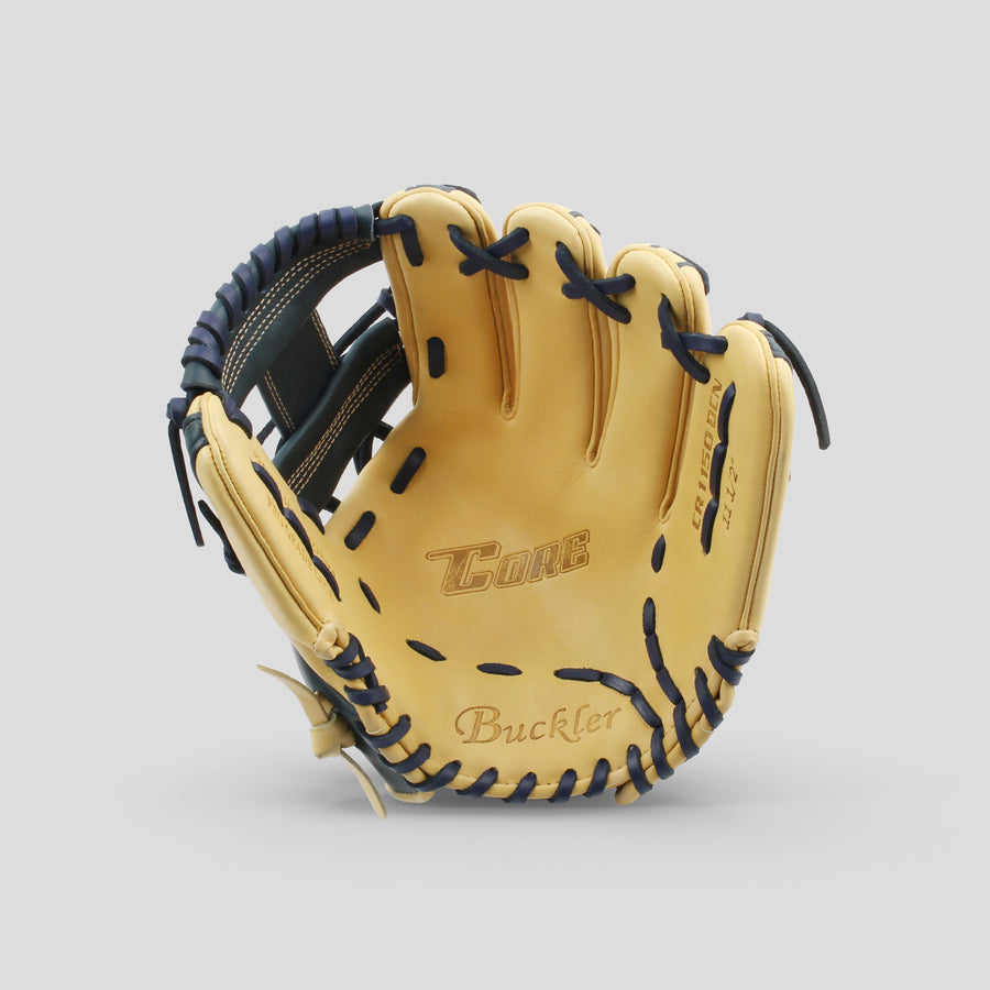 Core 11.5" Baseball Infielder Glove Dual Welting