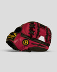 Core 11.5" Baseball Black/Red Japanese Pattern Infielder Glove