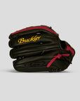 Core 12.75" Baseball Black/Red Outfielder Glove