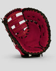 Core 12.75" Baseball Black/Red First Base Mitt