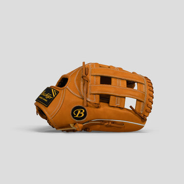 Fame Pro 12.75" Baseball Tan Outfielder Glove