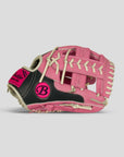 Junior Select Pro 11.25" 8U-11U Baseball Navy/Pink Infielder Glove