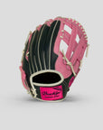 Junior Select Pro 11.75" 8U-11U Baseball Navy/Pink Infielder/Outfielder Glove