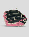Junior Select Pro 11.75" 8U-11U Baseball Navy/Pink Infielder/Outfielder Glove