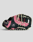Junior Select Pro 12.25" 8U-11U Baseball Navy/Pink First Base Mitt