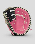 Junior Select Pro 12.25" 8U-11U Baseball Navy/Pink First Base Mitt